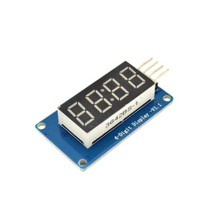 <strong>TM1637</strong> LED Display Module For 7 Segment 4 Bits 0.36Inch Clock RED Anode Digital Tube Four Serial Driver Board Pack - Product Image 3