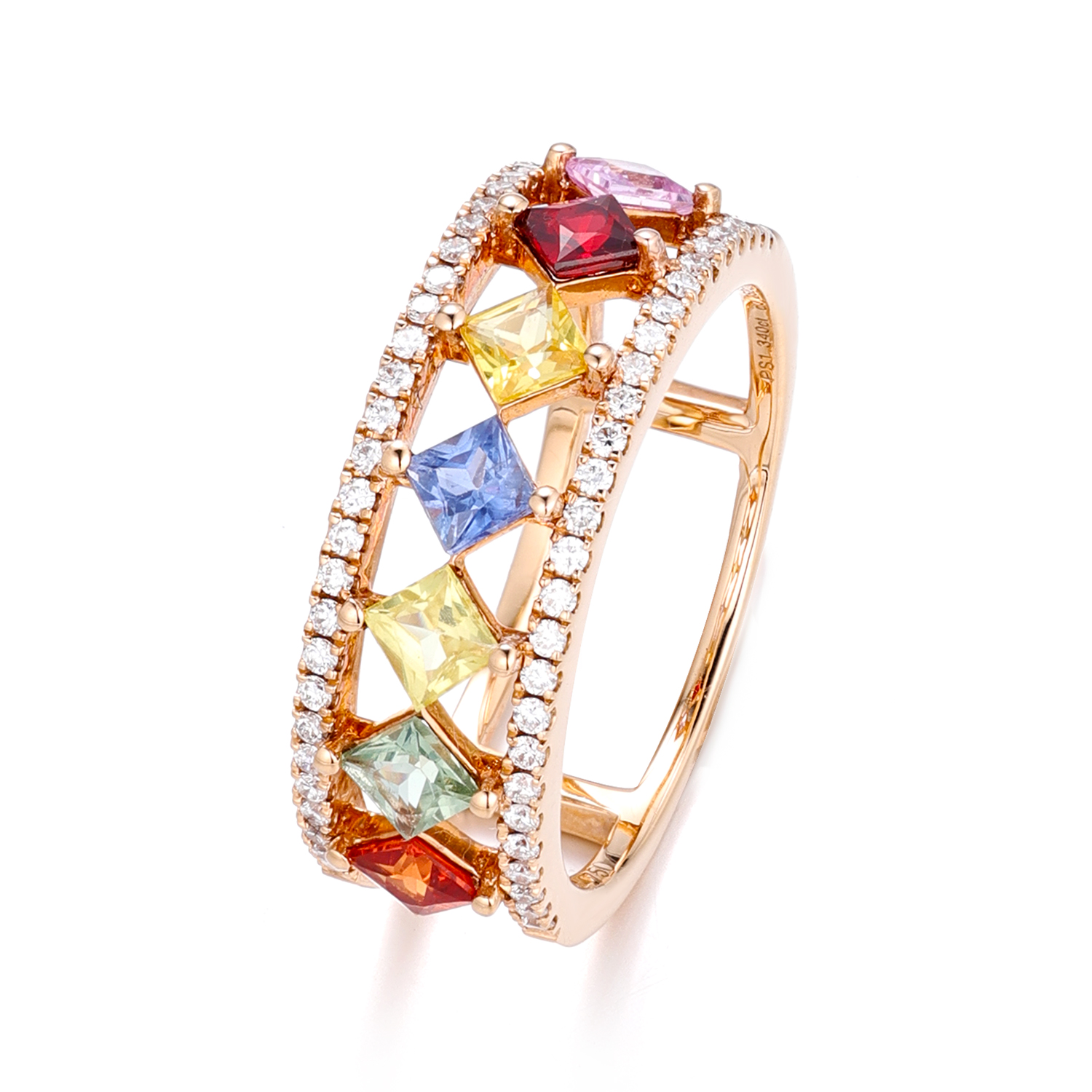 Oro rosa 18K