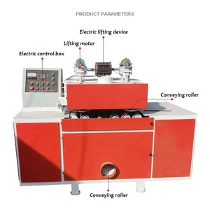 Tam otomatik büyük yukarı ve aşağı mil çok bıçaklı testere çoklu bıçak dairesel kereste fabrikası - Product Image 6