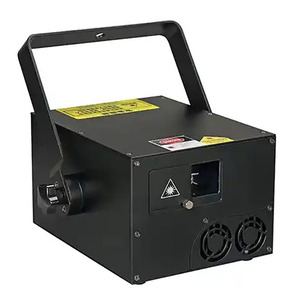 ZY 5W 3W 2W LED lazer ışığı düğün için 3D animasyon DJ disko partiler ve Concerts-DMX512 kontrol modu - Product Image 3