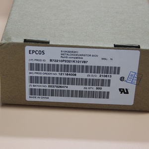 Good condition quality <strong>3movs</strong> high-end 320V S10K320 EPCOS <strong>varistor</strong>