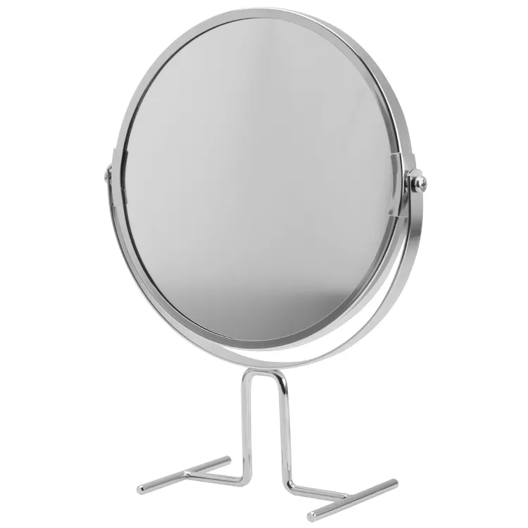 Fashion Desktop in piedi Make Up specchio strumenti per il trucco portatile specchio tavolo piano vanità Make Up specchietto cosmetico