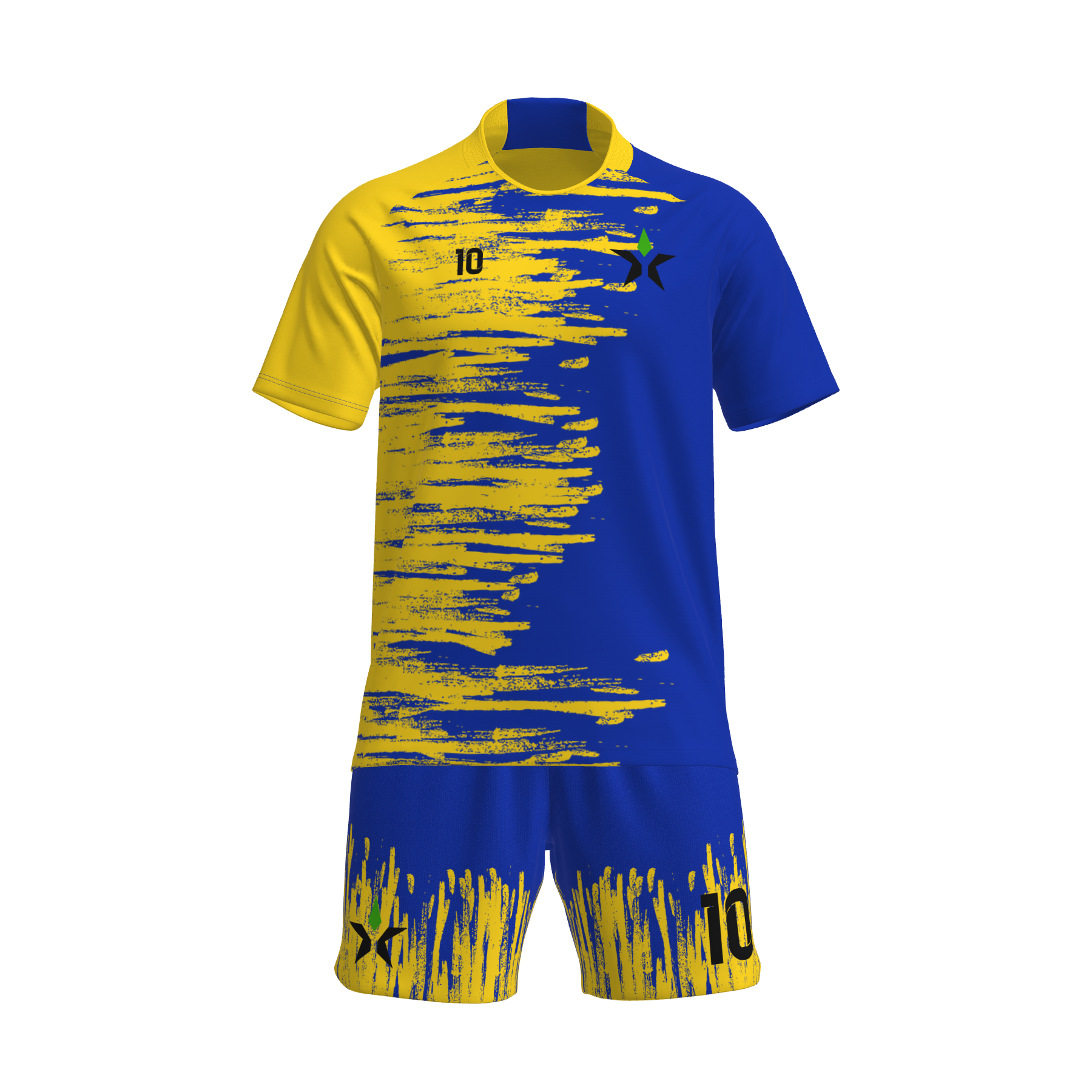 Blue Yellow