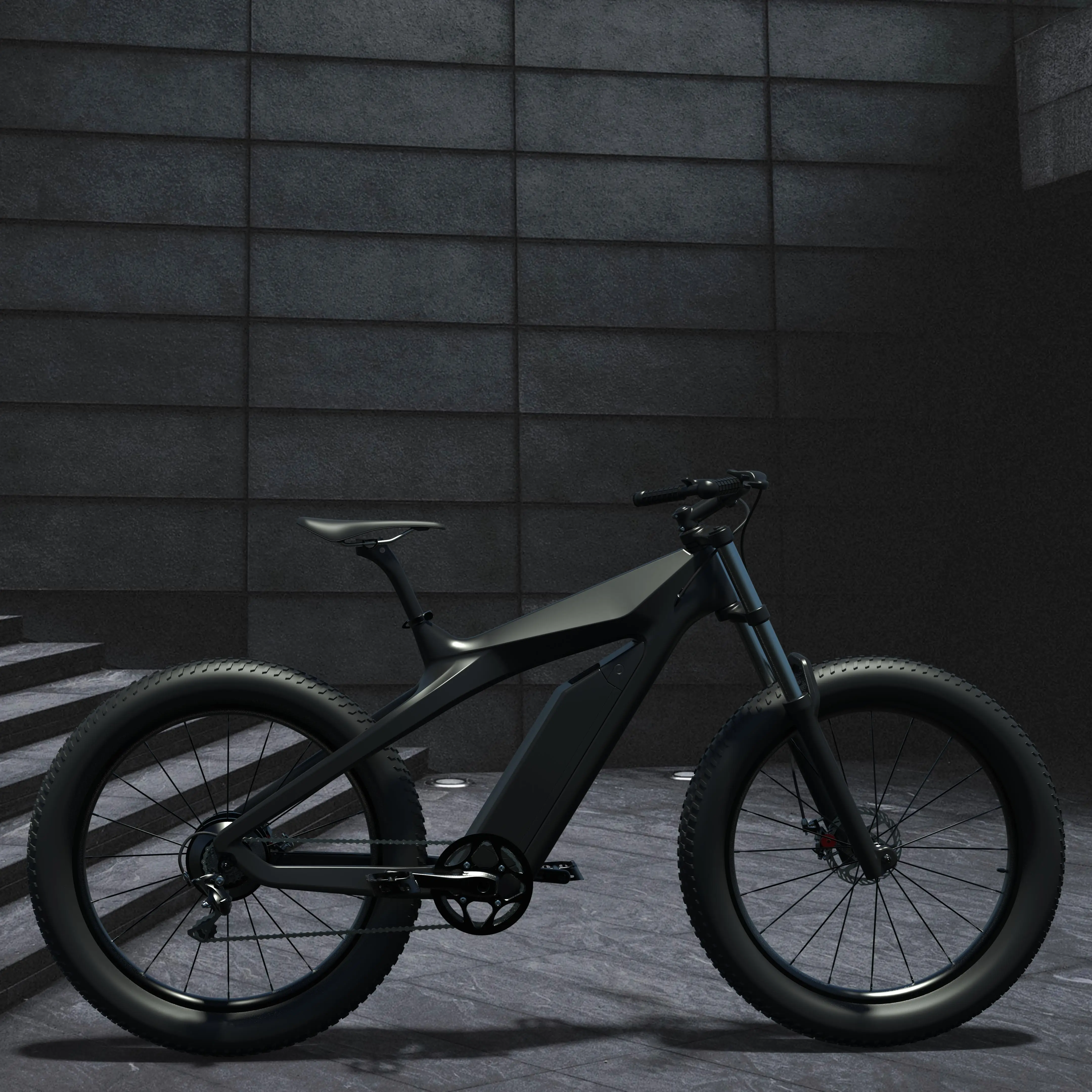 Samsung — vélo électrique fatbike 750W, bicyclette motorisée de 26 pouces en Fiber de carbone