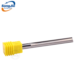 Brocas de enrutador CNC, brocas de carburo de tungsteno TCT para herramientas de tallado de madera para enrutador Cnc, amoladora de molino de extremo - Product Image 4