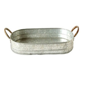 热销金属材料餐盘餐具托盘价格便宜优质铁盘 - Product Image 4