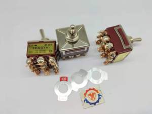 CAT Automatic Manual Control <strong>Switch</strong> 283-3074 163-6710 for Excavator E320D E330D Toggle <strong>Switch</strong> - Product Image 2