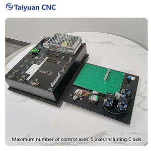Günstiges CNC-Bedienfeld 3-5-Achsen-CNC-Steuerungssystem mit ATC-SPS-CNC-Drehmaschine steuerung