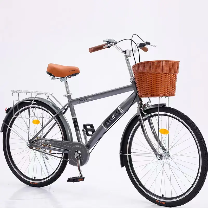 Holland Style 28-Inch Dutch Bicycle Hot Selling Fashionable Single Speed Lady Bike for City Riding