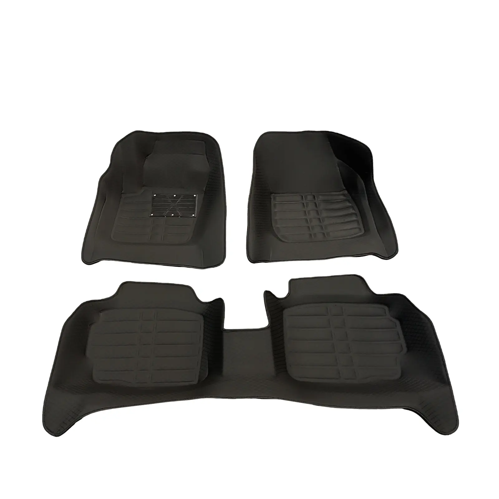 Venta caliente de alta calidad para todo tipo de clima personalizado automotriz 5D alfombrillas de pie para Ford Fusion 2014