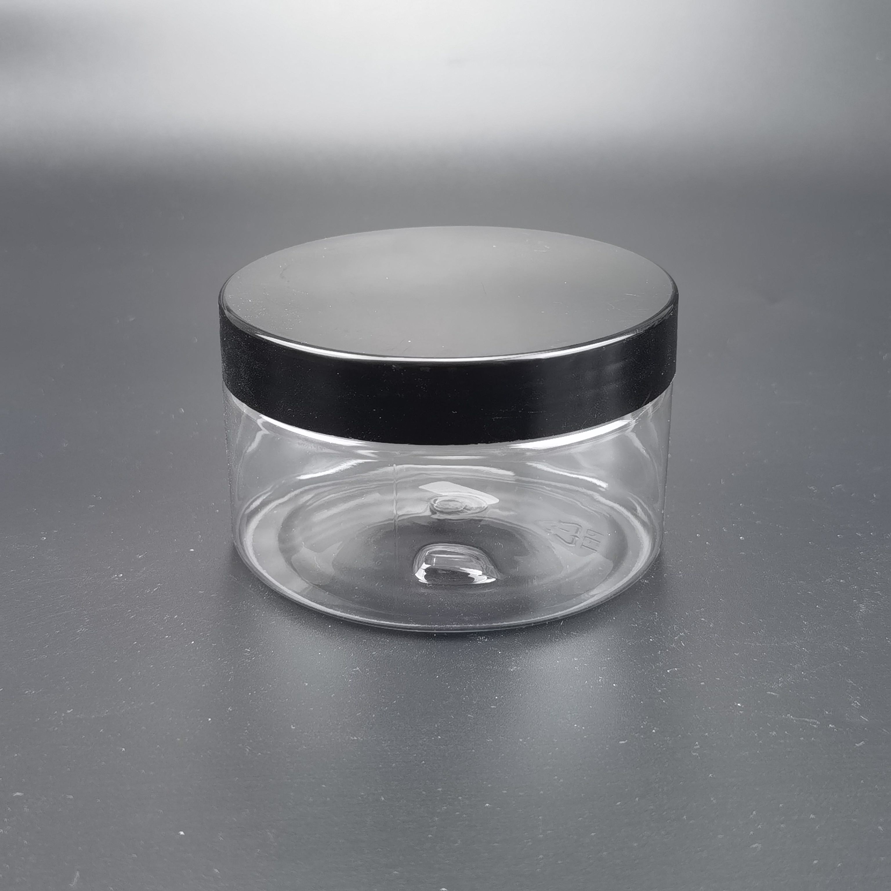 Black Lid(Without Jar)