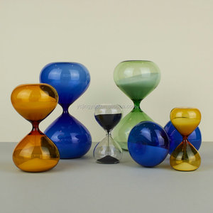 Small /Medium Yellow Glass Sand <strong>Timer</strong> /Glass Sand Hourglass Factory - Product Image 4