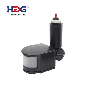 Fábrica de Sensor de movimiento 220V Detector de movimiento automáticos infrarrojos PIR Sensor de 110V 180 grados de rotación al aire libre temporizador de luz - Product Image 1