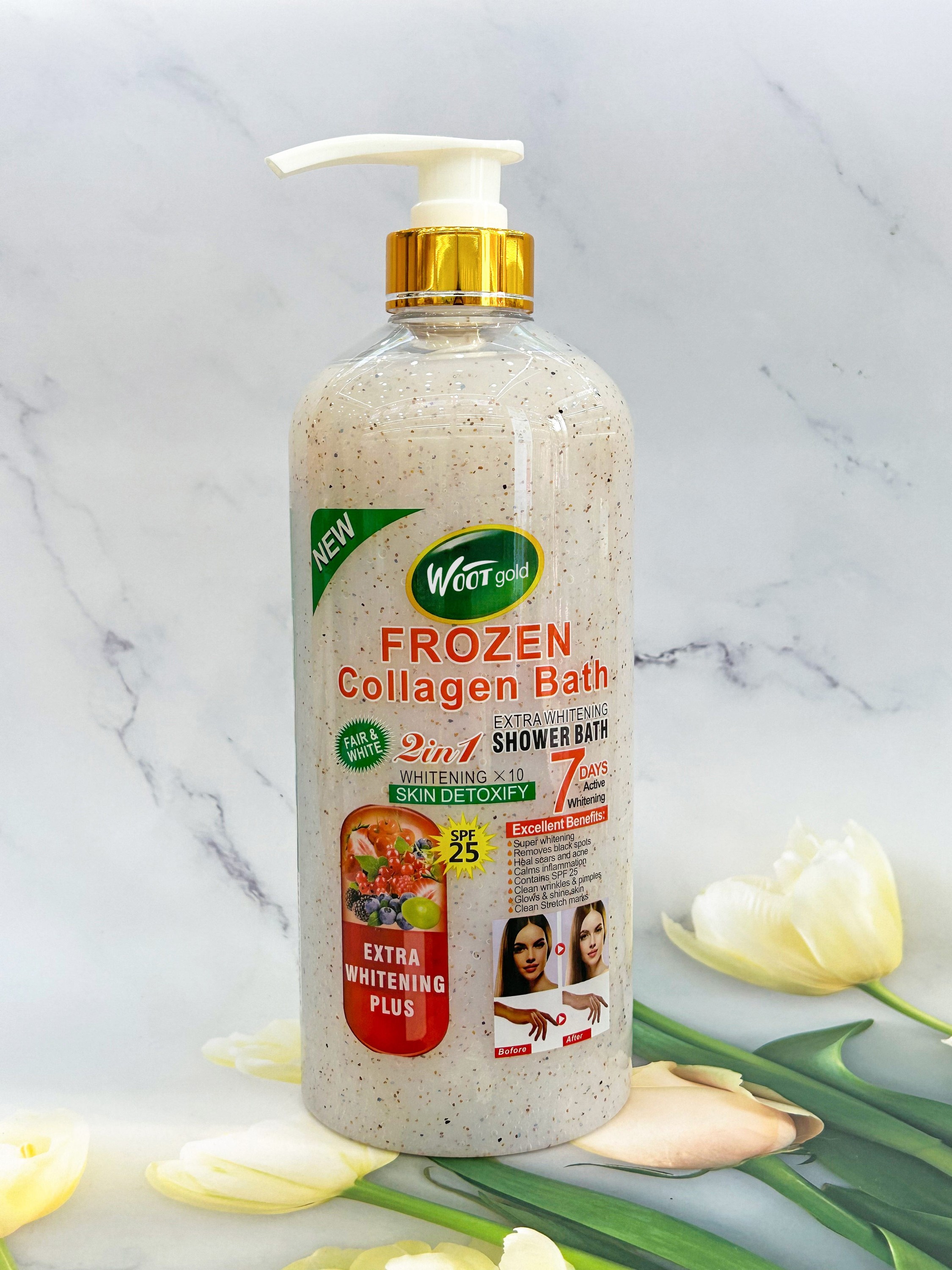 FROZEN Collagen Bath