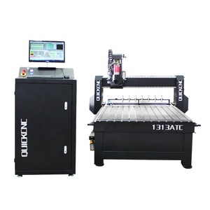 Quick New Automatic <strong>Cnc</strong> Machine 1313 <strong>ATC</strong> Woodworking <strong>Cnc</strong> <strong>Router</strong> Price - Product Image 1