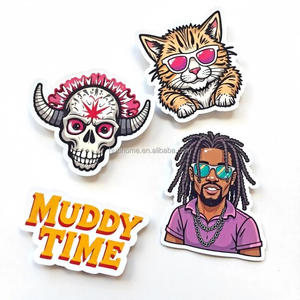 Phương tiện truyền thông xã hội Vinyl PVC Sticker tùy chỉnh địa chỉ trang web và tên người dùng chết cắt cửa sổ tiếp thị dấu hiệu decal - Product Image 3