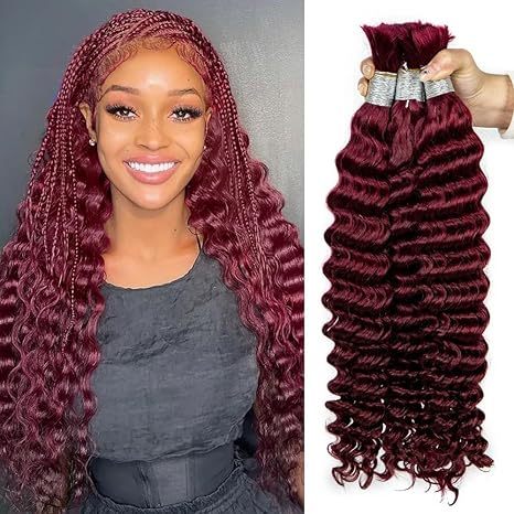 Capelli Umani Sfusi Borgogna