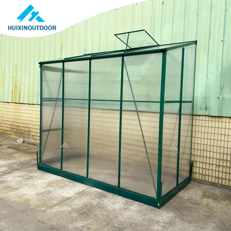 Алюминиевая рама из стекла/поликарбонатные панели для наружного сада оранжереи, Китай, оптовая цена, викторианская теплица