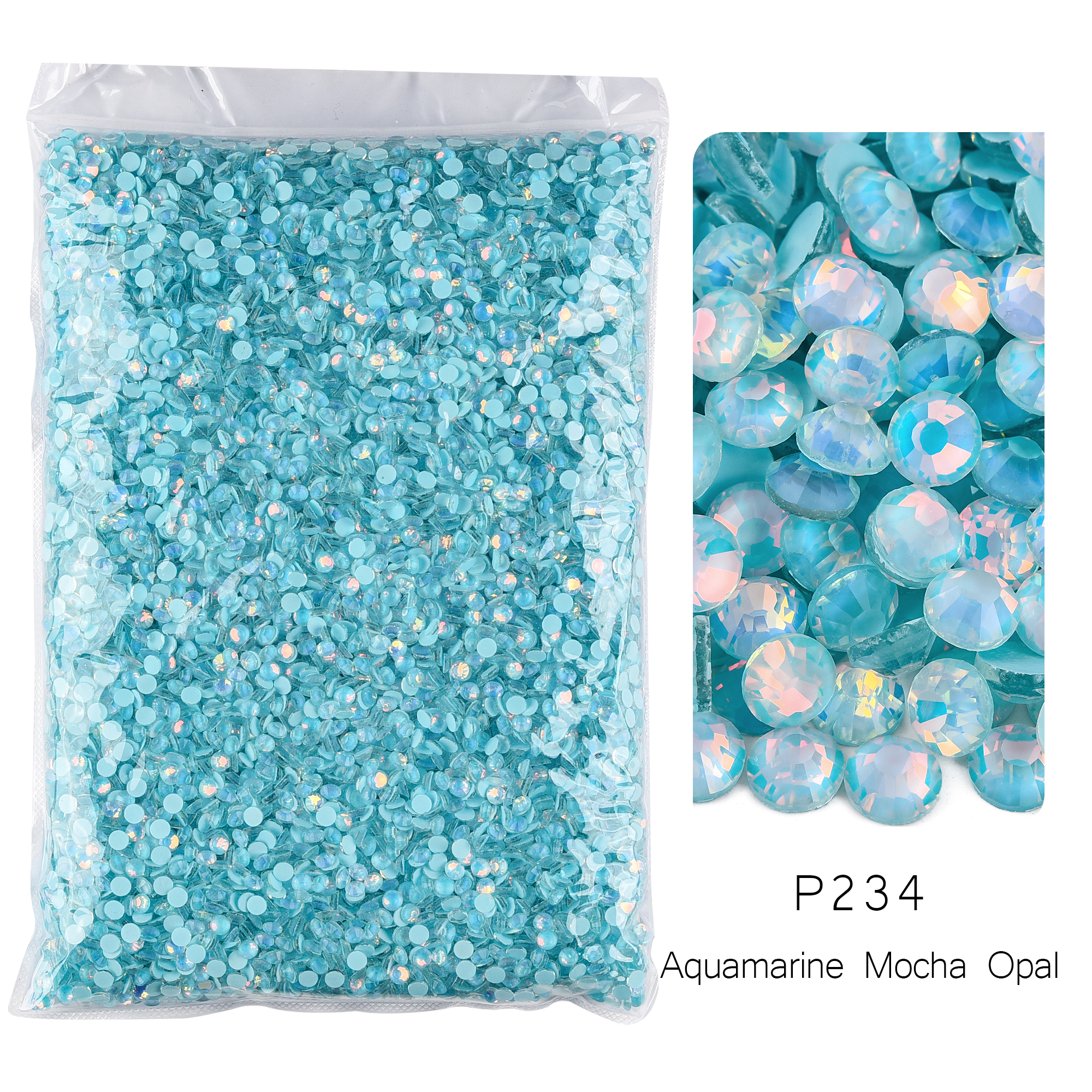 P234 Aquamarine Moka Opal