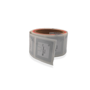 長い読み取り範囲印刷可能IEC15693 80 * 50mm IコードSlix2 NTAG 216 NFC RFIDステッカーラベルウェットインレイ - Product Image 2