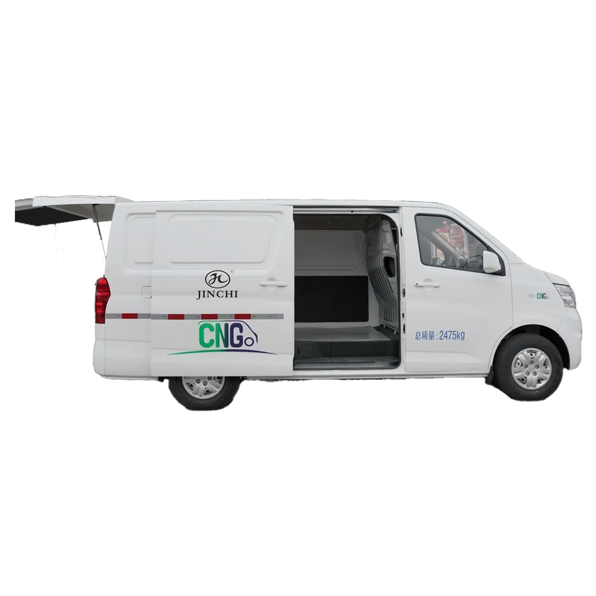 2024 New 4 Doors 2 Seats Changan M80 Mini Cargo Truck 2L Gasoline Petrol Mini Van 5 Speed Manual Mini Vans