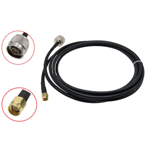 Antenler için Pigtail Rf uzatma kablosu veya altın RY ile sıcak satış düşük kayıp koaksiyel Sma N tipi erkek Sma erkek RF cihazı Rg174