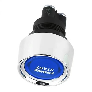 50A interruttore a pulsante di avvio multifunzionale interruttore a pulsante di avvio del motore del veicolo per auto interruttore DC 12V 24V momentaneo - Product Image 6