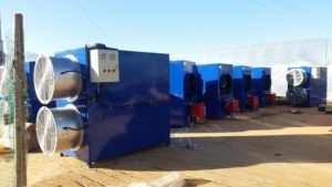 500kw nhà kính DIESEL sưởi ấm không khí bếp lò sưởi nhà máy Trung Quốc thông minh Nhà kính thiết bị sưởi ấm - Product Image 3