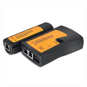 OULLX RJ45 Cable lan tester Network Cable Tester RJ45 RJ11 RJ12 CAT5 UTP LAN Cable Tester <strong>Networking</strong> Tool network Repair - Product Image 4