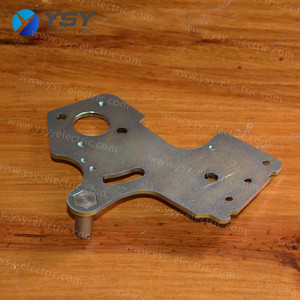 Elektronik ekipman için özelleştirilmiş bileşenlerin OEM levha Metal kesme parçaları - Product Image 4