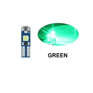 Bao araba LED yüksek parlaklık T5 3030 3SMD gösterge ışığı enstrüman merkezi kontrol lambası yüksek parlaklık ekran ışığı - Product Image 5