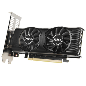 MSI NVIDIA GeForce GTX 1650 4GT LP OCV1 LowProfile GraphicsとCard 4GB GDDR5 128ビットMemory Support DL-DVI-D Output - Product Image 4