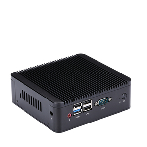 Kansung de baja potencia Industrial 12V ordenador Baytrail J1900 Quad Core Barebone sistema 4 puertos COM X86 Mini PC - Product Image 3