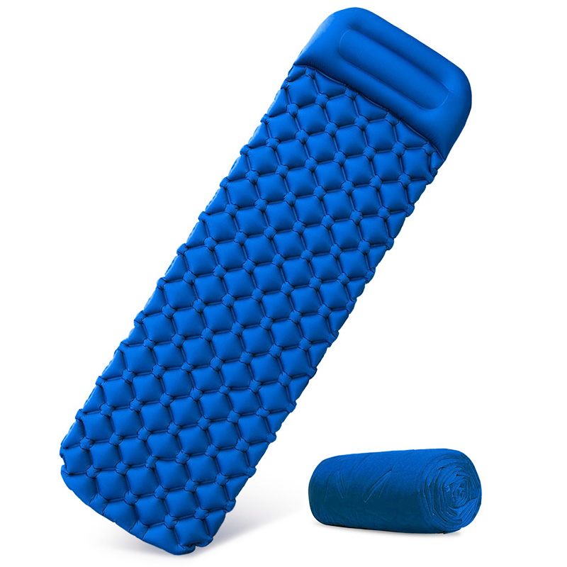 Inflable operado por el pie azul oscuro