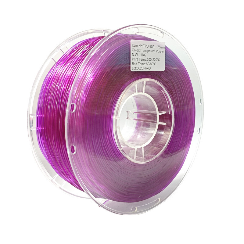 85A Violet transparent