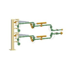 Nhiệm vụ nặng nề 3 inch TOP tải cánh tay cho dầu diesel cho kho tàu chở dầu dỡ & tải hóa chất thiết yếu phần máy - Product Image 4