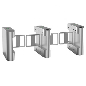 Chunanjia ADA Productos de sistemas de control de acceso Puerta de torniquetes ópticos oscilantes electrónicos - Product Image 4