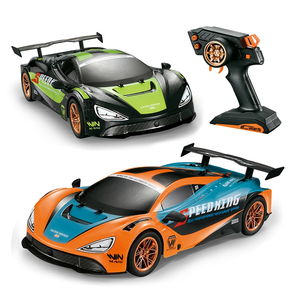 Wholesale <strong>1</strong>/<strong>10</strong> Scale 2.4G PVC High Speed <strong>Rc</strong> Car With Light 4 Channel Remote Control Racing Car - Product Image 1