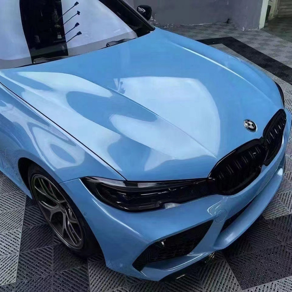Blu cina