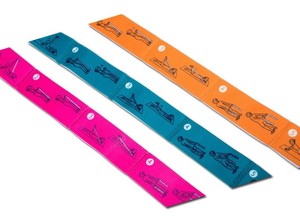 Banda elástica de yoga con número digital de 8 bucles personalizada, herramienta de entrenamiento de resistencia de baile y ejercicio multiauxiliar - Product Image 6