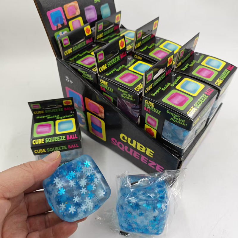 Boxed snowflake maltose-multiples of 12