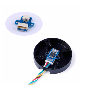 Двигатель IFlight IPower GM3506 130T с кодировщиком AS5048A 3506 полый вал бесщеточный карданный двигатель для стабилизации камеры SLR - Product Image 3