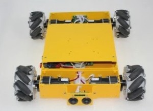 10011 4WD Mobileロボットキットarduinoのメカナムホイールロボット - Product Image 3
