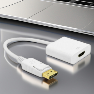 4K 30Hz DP-<strong>HDMI</strong> Converter Displayport Cable Adapter HDTV Monitor <strong>Computer</strong> Projector Home Theater DVD Player Compatible DP Cable