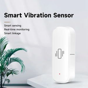 Sensor detector de vibración antirrobo de red Zigbee para sistema de hogar inteligente - Product Image 5
