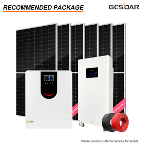 GCSOAR On/Off Grid 6 kw Hybrid Solar Inverter with High PV Input <strong>Voltage</strong> Range(60~450VDC) - Product Image 4