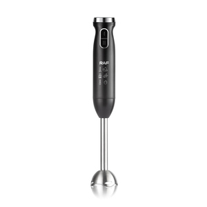 RAF professionale Stick Electric Immersion Food Fast Two switch a quattro lame avviano frullatore a mano Set 5 in 1 - Product Image 4
