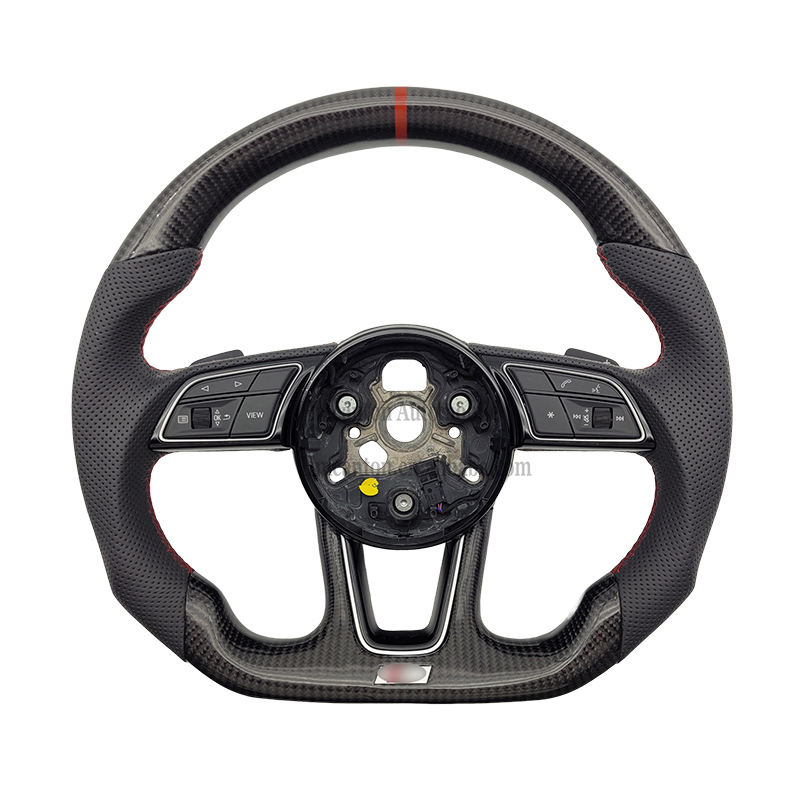 Cuir perforé en fibre de carbone