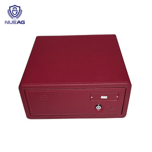 Đầy đủ Da Thiết kế an toàn và không độc hại thông minh theftproof thông minh mở Khóa ngăn kéo két an toàn - Product Image 4