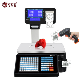 NVK TMA Electronic Scale Price <strong>Computing</strong> Scale Digital Label Printing Scale for Supermarket Connect With Pos <strong>System</strong> - Product Image 1